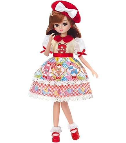 Amazon.co.jp: リカちゃん ドレス LW-04 ゴールデンイエロー : おもちゃ